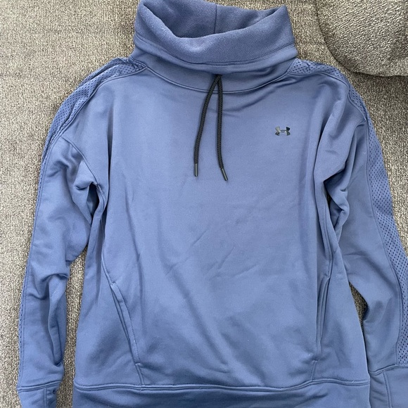 Under Armour Fleece Wrap Neck Sweatshirt - Picture 1 of 5